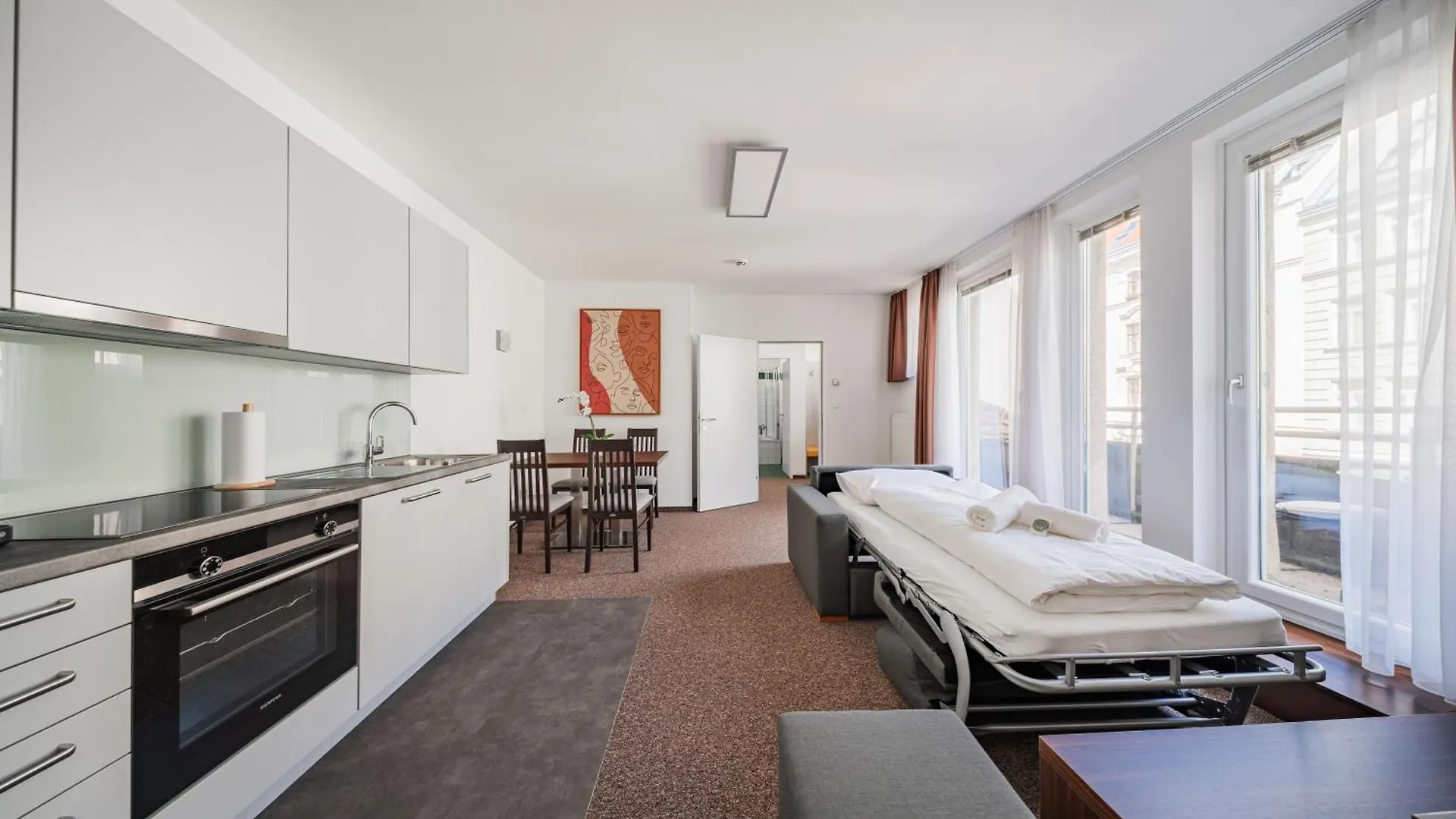 Ξενοδοχείο με διαμερίσματα Home1 - Josefstadt Apartments Βιέννη Αυστρία